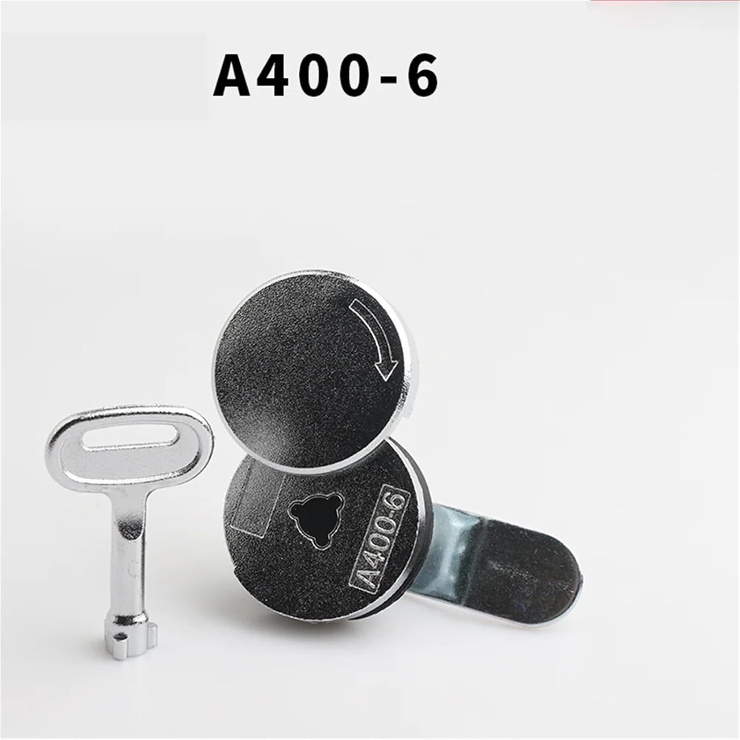 A400 Zinc Alloy Lock Circular Rotating Tongue 1Pcs(A40-8)