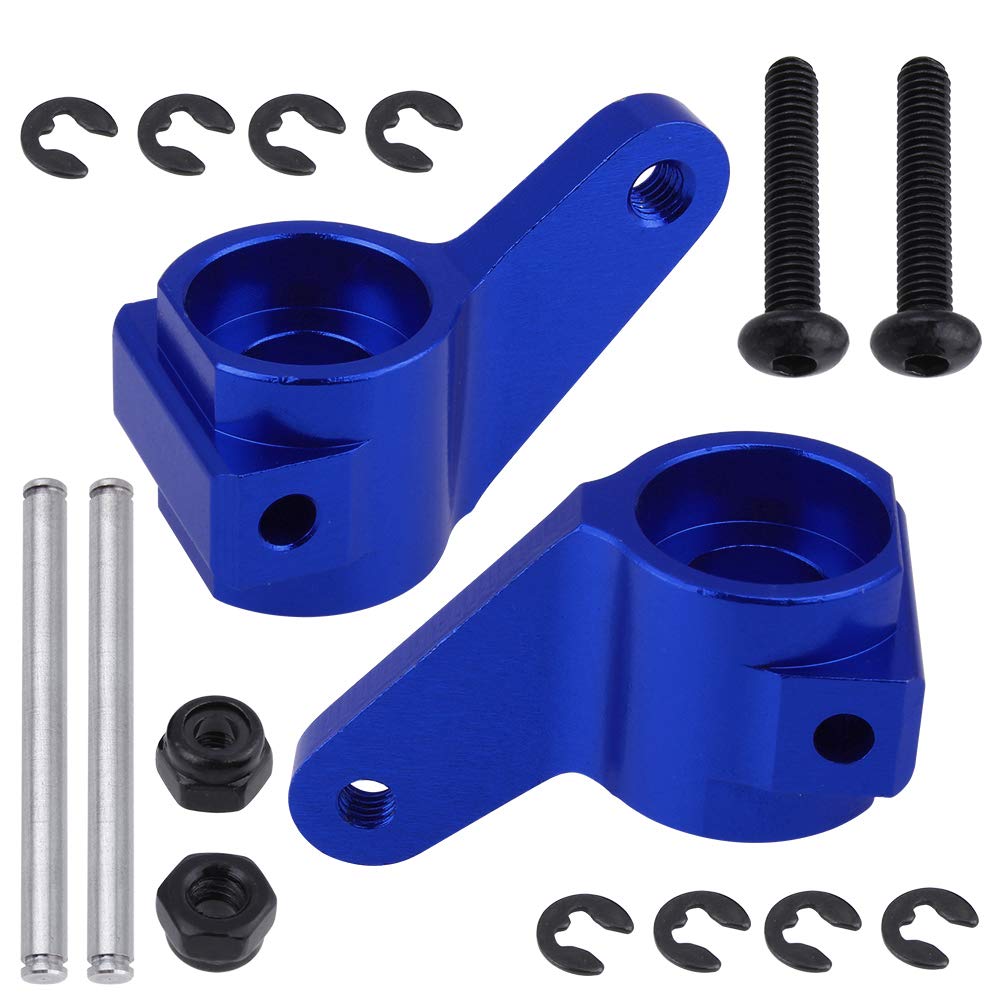 Amazon.com: Hobbypark Aluminum Front Steering Blocks Upgrade Parts