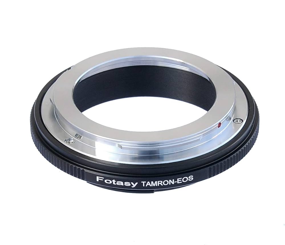 Amazon.com : Fotasy Copper Tamron Adaptall Lens to Canon