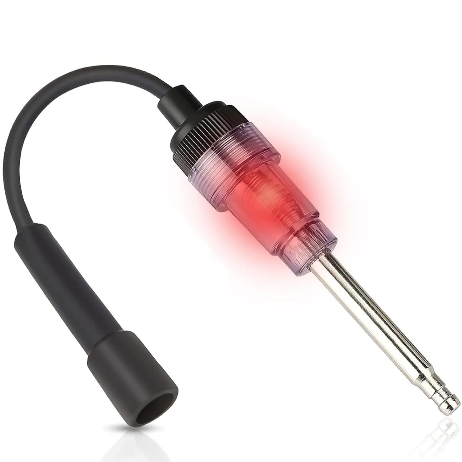 Greluma 1 Pezzo Tester per candele in linea, tester per accensione motori plug-in, accessori esterni per auto, automobile, tosaerba, strumento di verifica del motore e di diagnostica dell'indotto