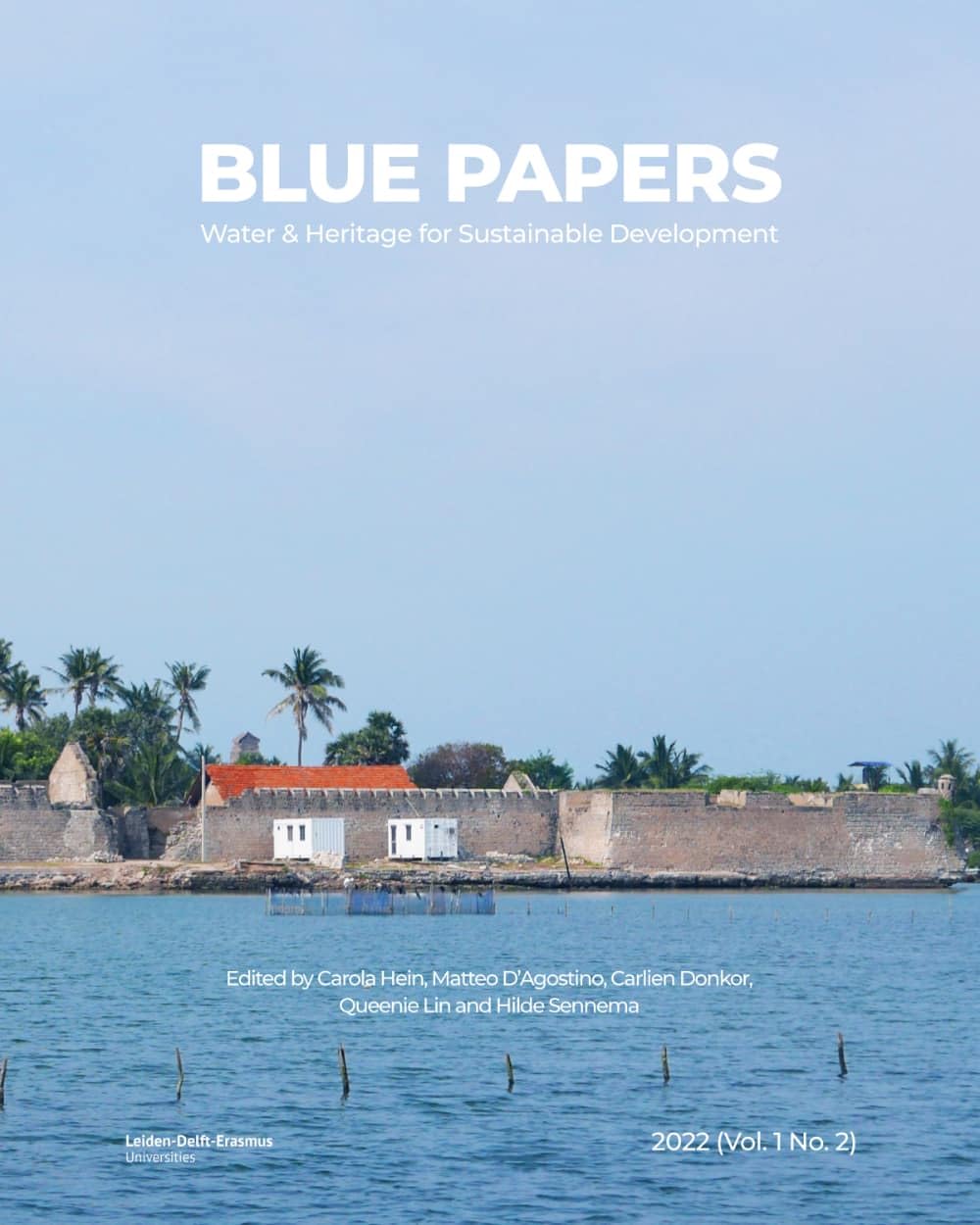 Blue Papers: Water & Heritage 2022/2 guide pour concevoir une gestion de l'eau résiliente
