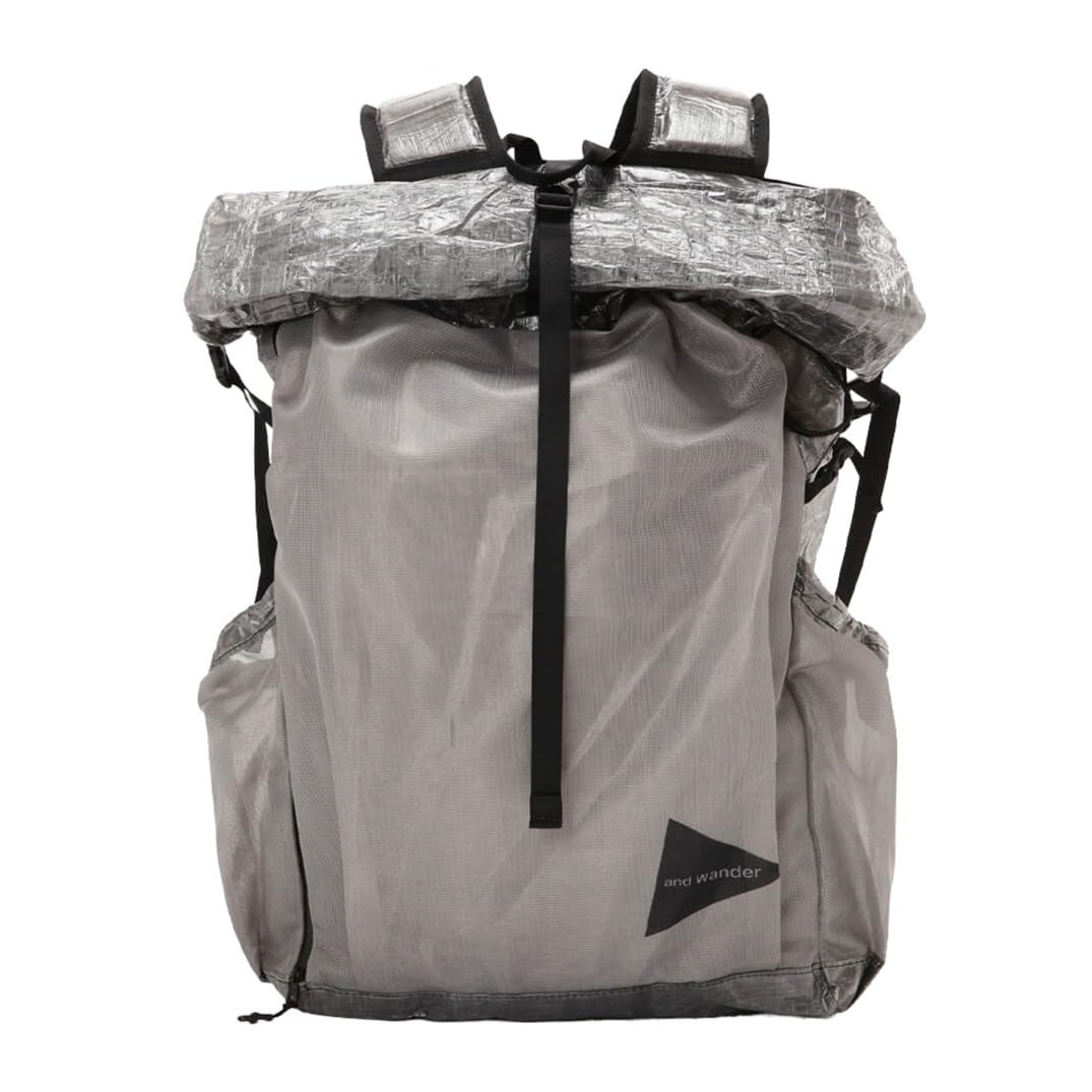 Amazon.co.jp: and wander アンドワンダー ダイニーマバックパック 