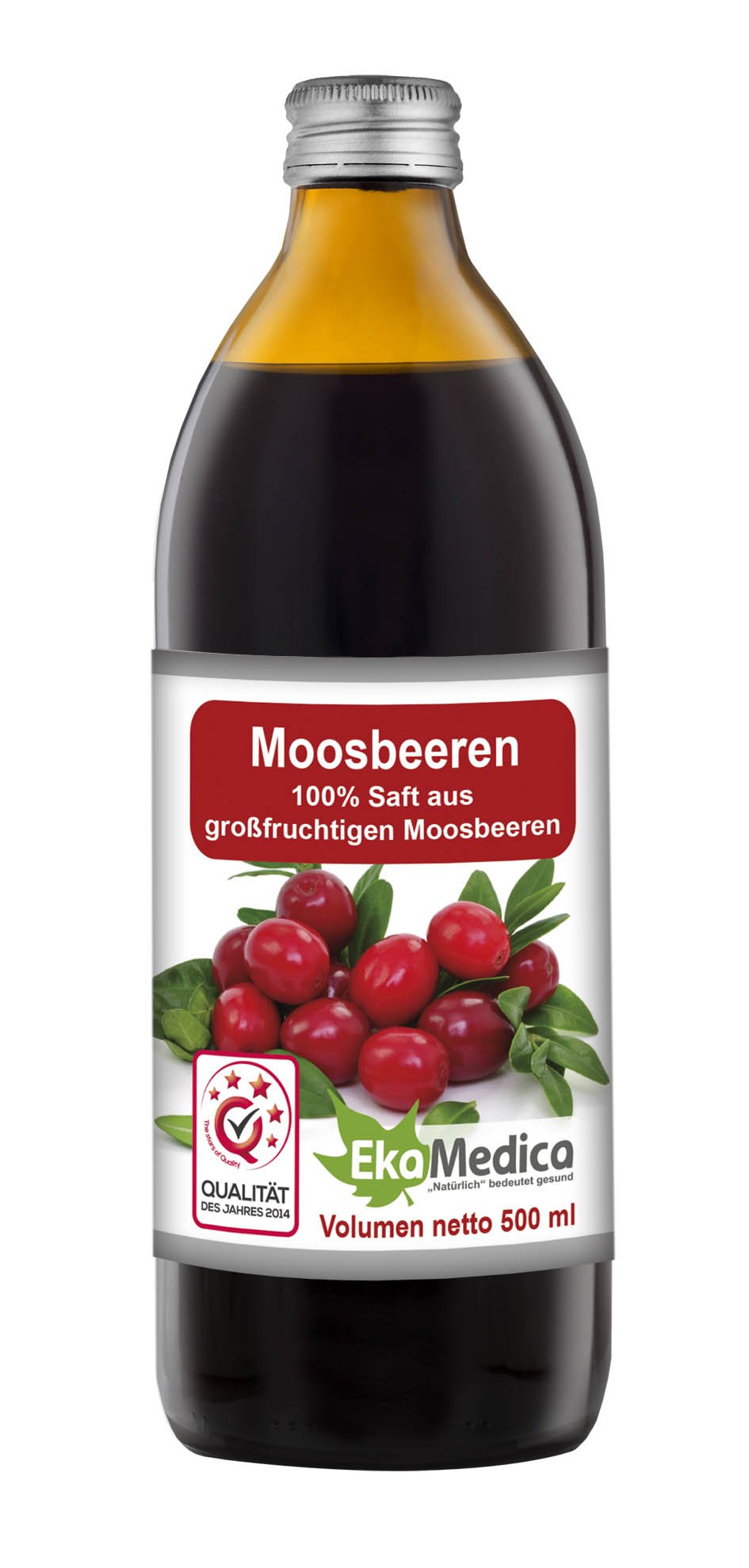 100% Eka Medica Moss Berry Juice 500ml