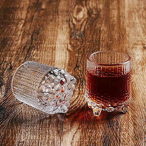 Shot Glasses, 2Oz Mini Shot Glass Set Of 6/Cordial Glasses/Glasses Snifters/Cute Shot Glasses/Clear Shot Glasses/Sherry Glasses/Tasting Glasses/Heavy Base Shot Glasses/Tripod Glasses #TOP5