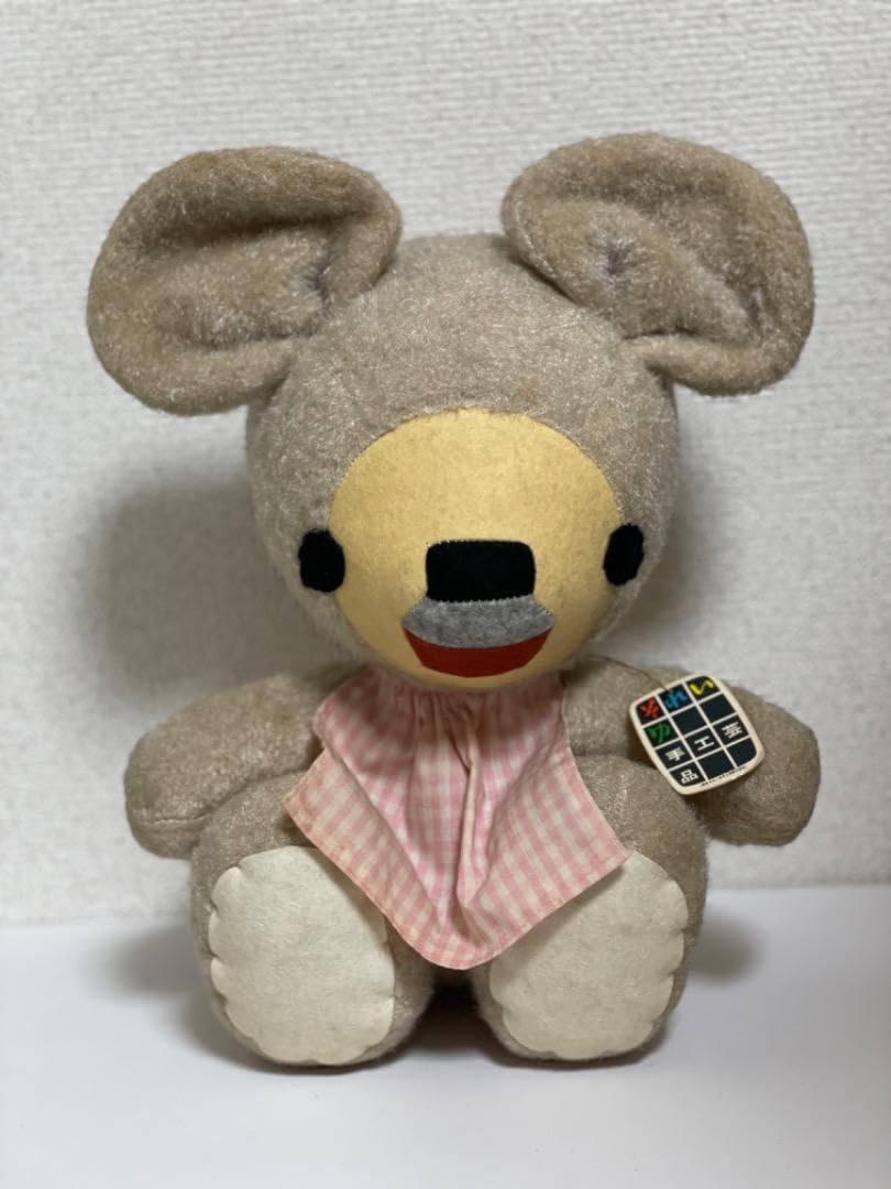 内藤ルネ それいゆ 文化人形 アンティークドール テディベア 昭和レトロポップ Amazon.co.jp: それいゆ 初期型 クマ ぬいぐるみ ︎ 昭和レトロポップ