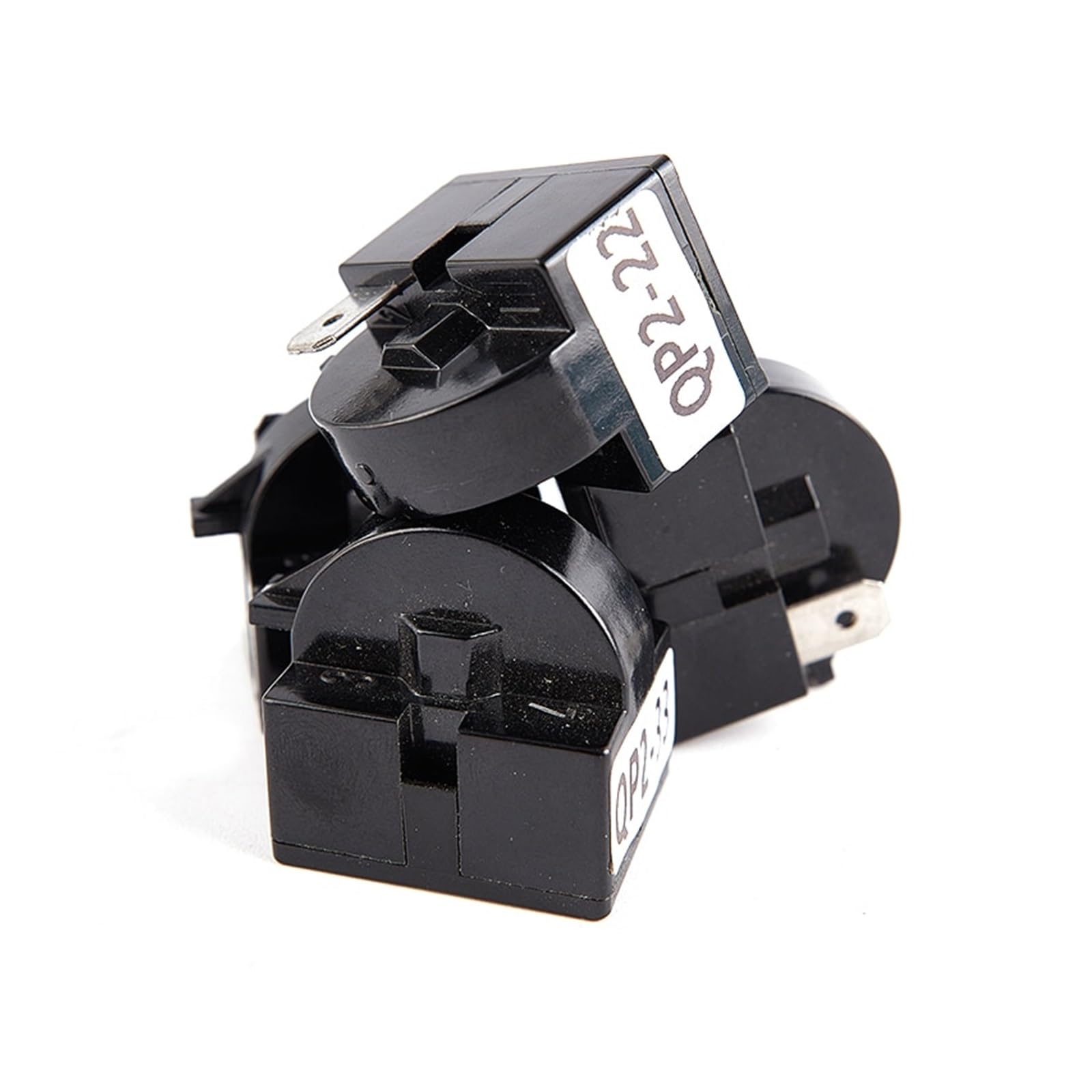 1 Stück Kühlschrankzubehör Gefrierschrank PTC-Starter-Thermoschutzrelais QP2-12 QP2-22 QP2-33 QP2-15 Stecker (Color : QP2-12)