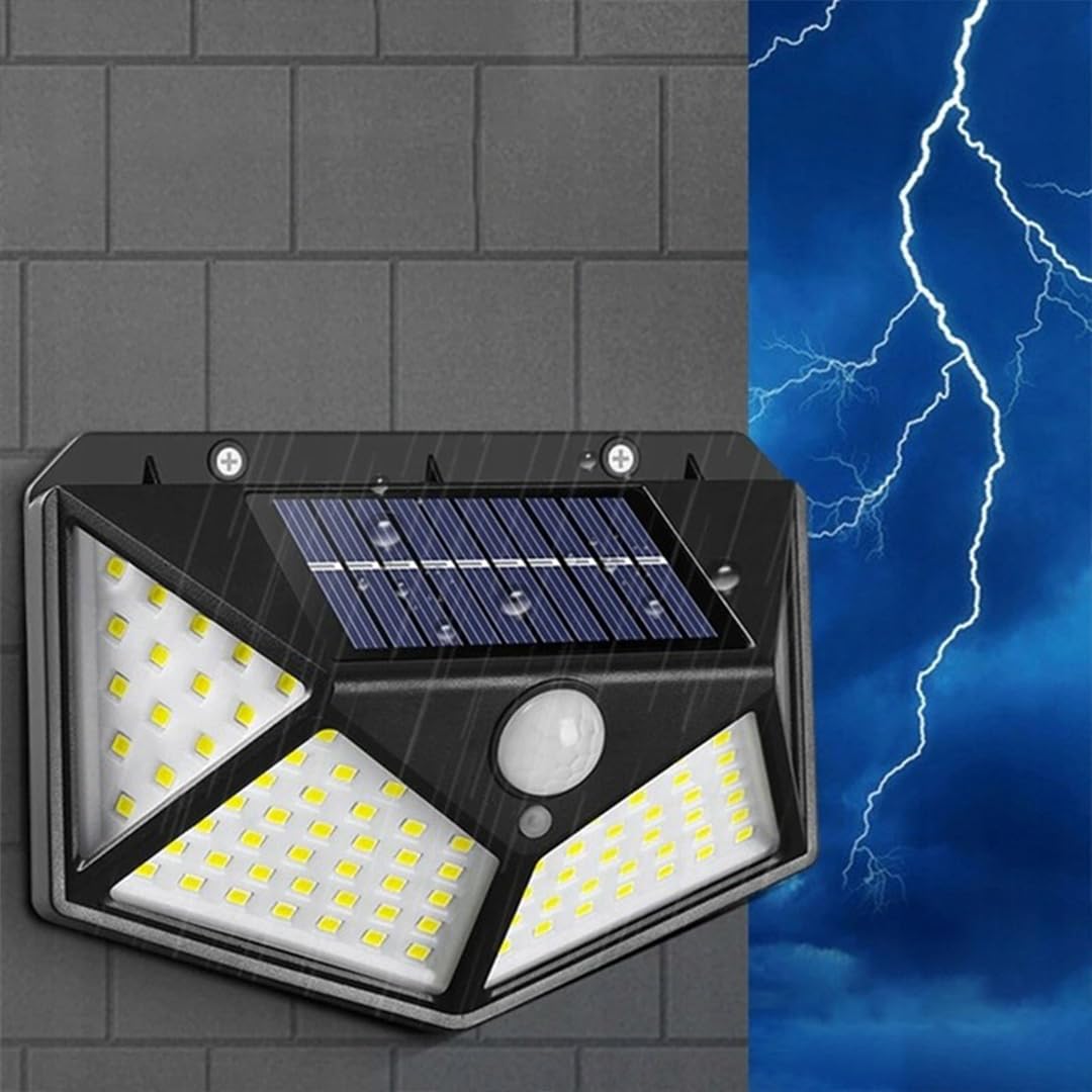 Lampa solarna ścienna LED BK-100