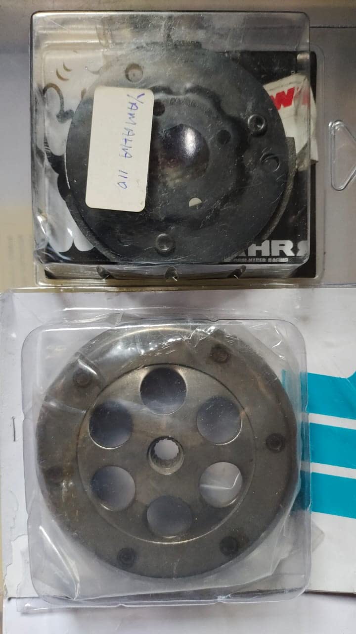 Hyper Racing Fully Adjustable Performance Clutch Malossi + Moto Force Bell Combo for Yamaha 110 Scooters