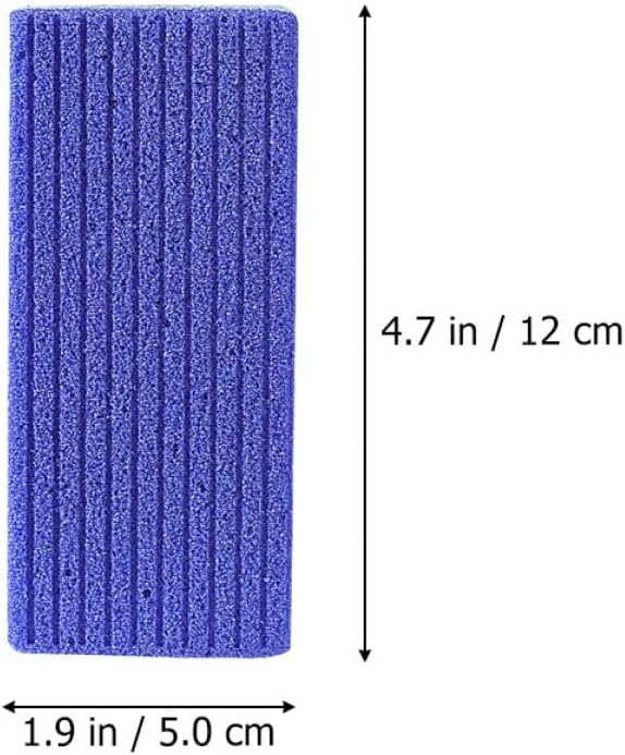 NOLITOY 9pcs Foot Scrubber Brush Multi-Functional Pumice for Smooth Feet Professional Pedicure Tool for Home Use Effectively Removes Calluses and Dead Skin