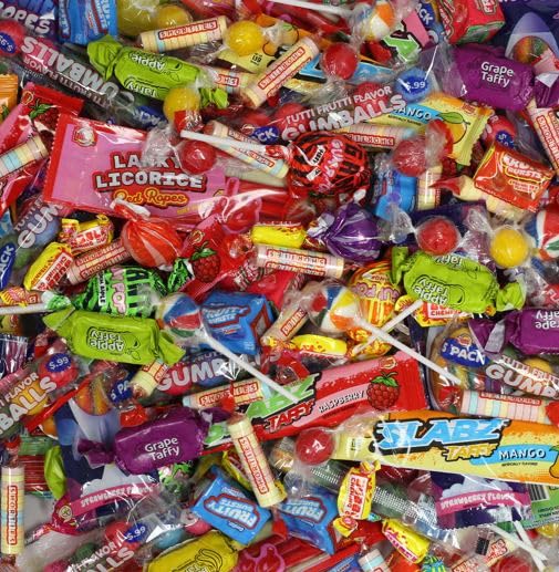 Pinata Candy Mix - 0.9 kg, 2 Pounds - Assorted Party Candy - Bulk Candy - Candy Variety Pack - Pinata Candy Stuffers/Fillers - Candy Gift - Individually Wrapped Candies - Fun Size Candy - Bag Candy