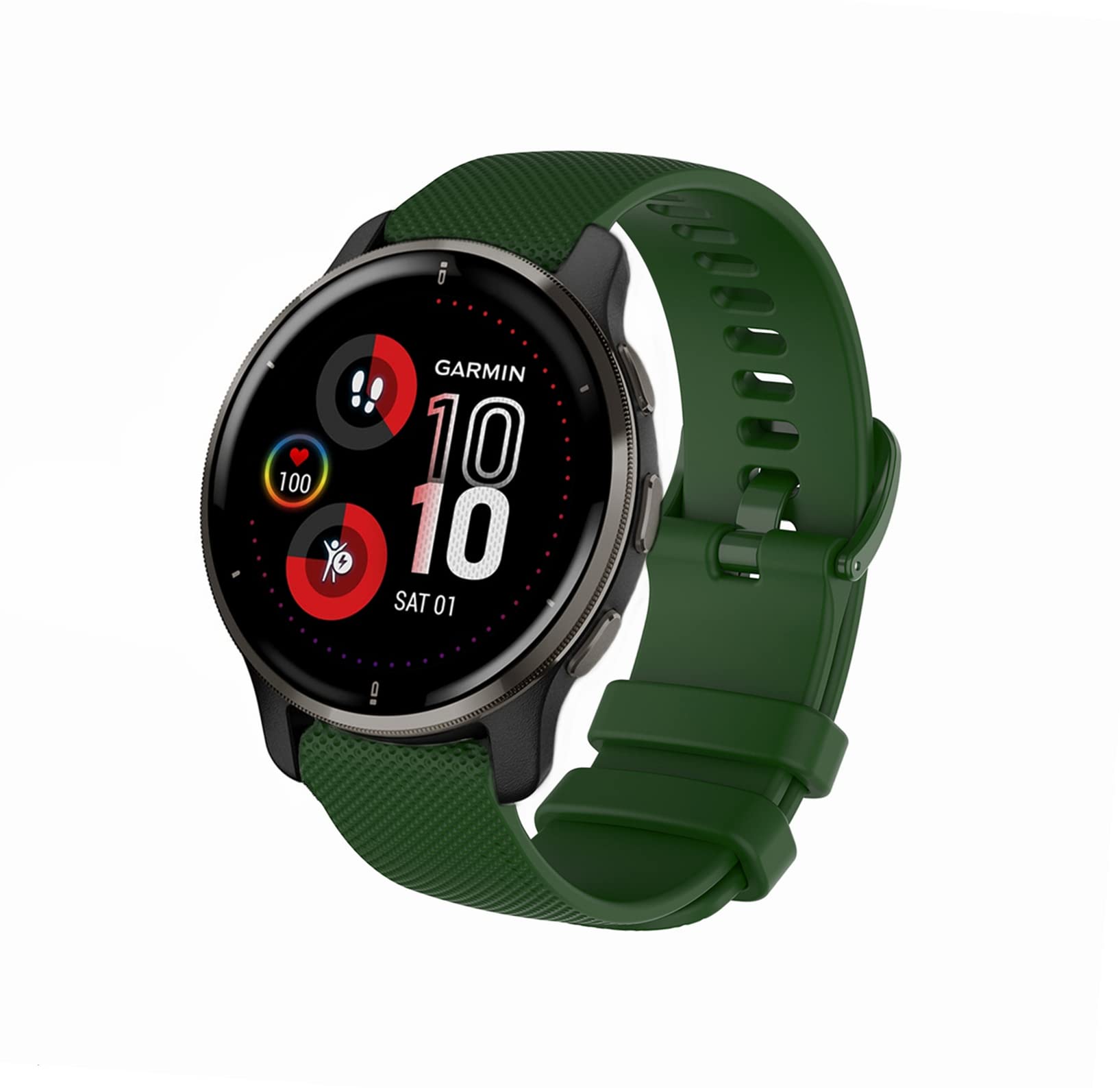 Amazon.co.jp: for Garmin(ガーミン) Venu 2 Plus バンド ベルト 交換 