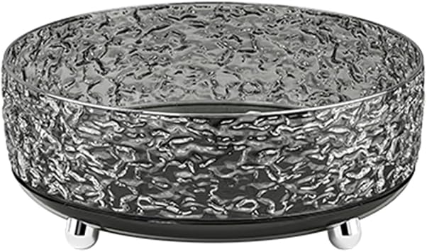 CHIRISEN 360 Rotating Makeup Organizer Perfume Lazy Susan Trunable Cosmetics Organizers for Vanity, Spinning Skincare Storage for Dresser and Bathroom Countertop Gray