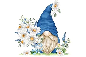 Gnome Stamped Cross Stitch Kit