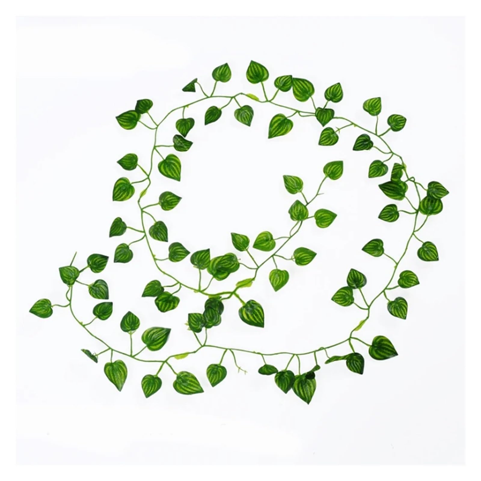 200CM Silk Roses Fake Creeper Green Leaf Lvy Vine For Home Wedding Decora Diy Hanging Garland Artificial Flowers(Color 3)