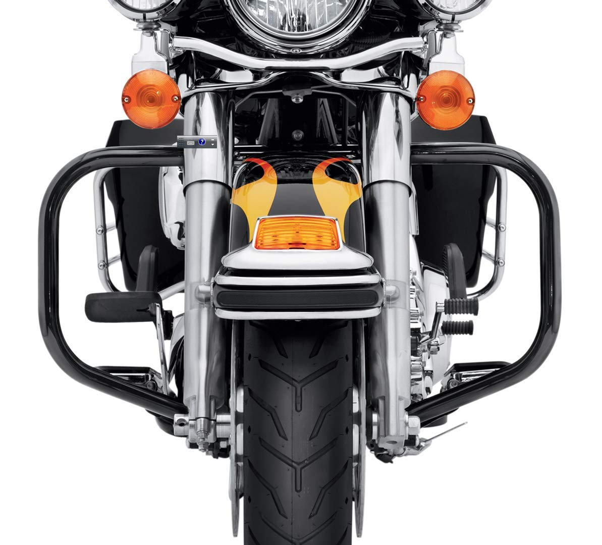 Amazon.co.jp: XMT-Moto サドルバッグサポートガードキットとエンジン