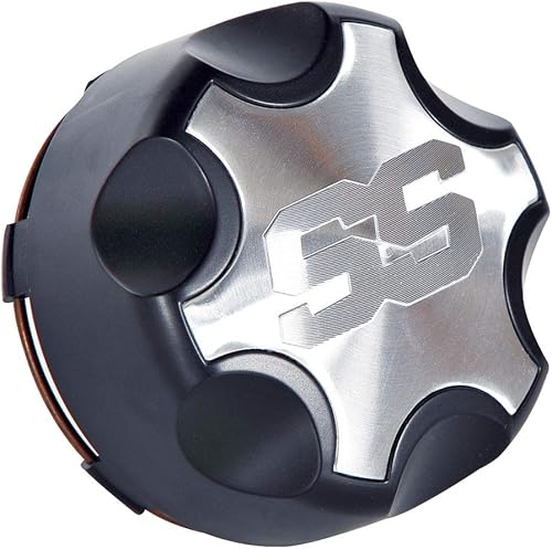 ITP Tires SS Alloy SS312 y sistema 6 tapa central - 4110-115negroaluminio (1)