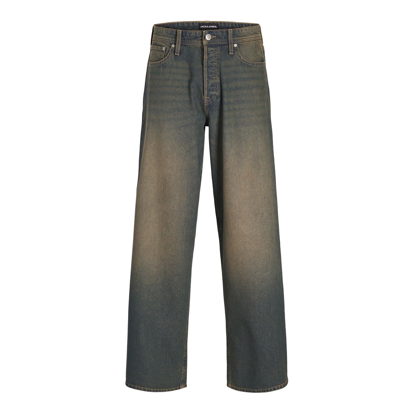 JACK & JONES Mens 083 Jeans Blue Denim 32W / 30L