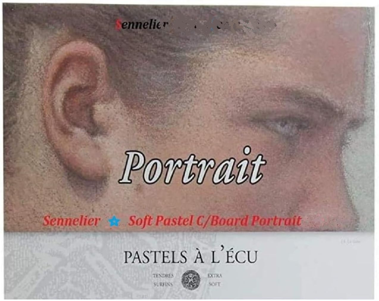 Sennelier 48 Pastello secco Pastelli teneri all'ecu - Ritratto e 2 Carte