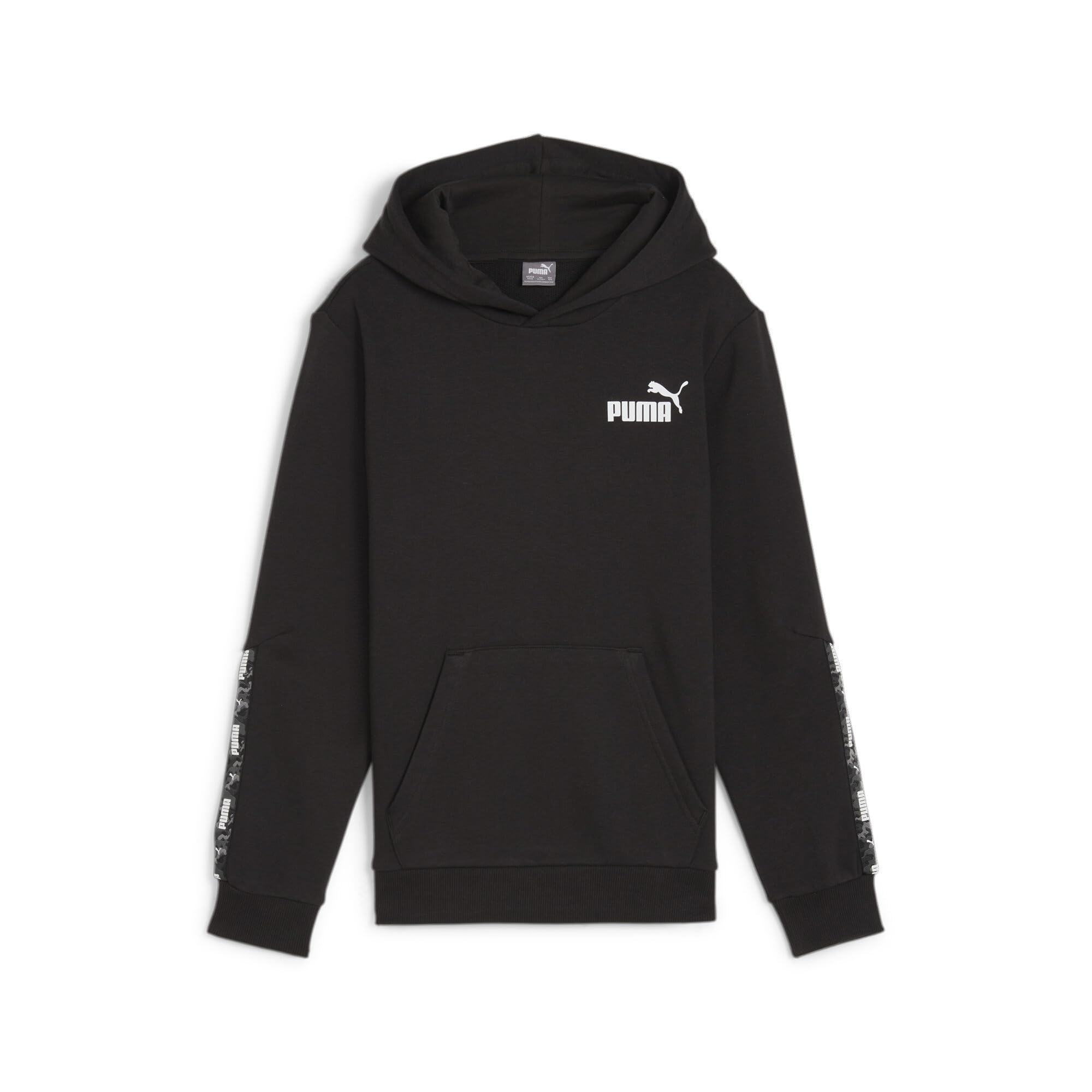 Puma  Hoodies ESS TAPE CAMO HOODIE TR B  (boys)