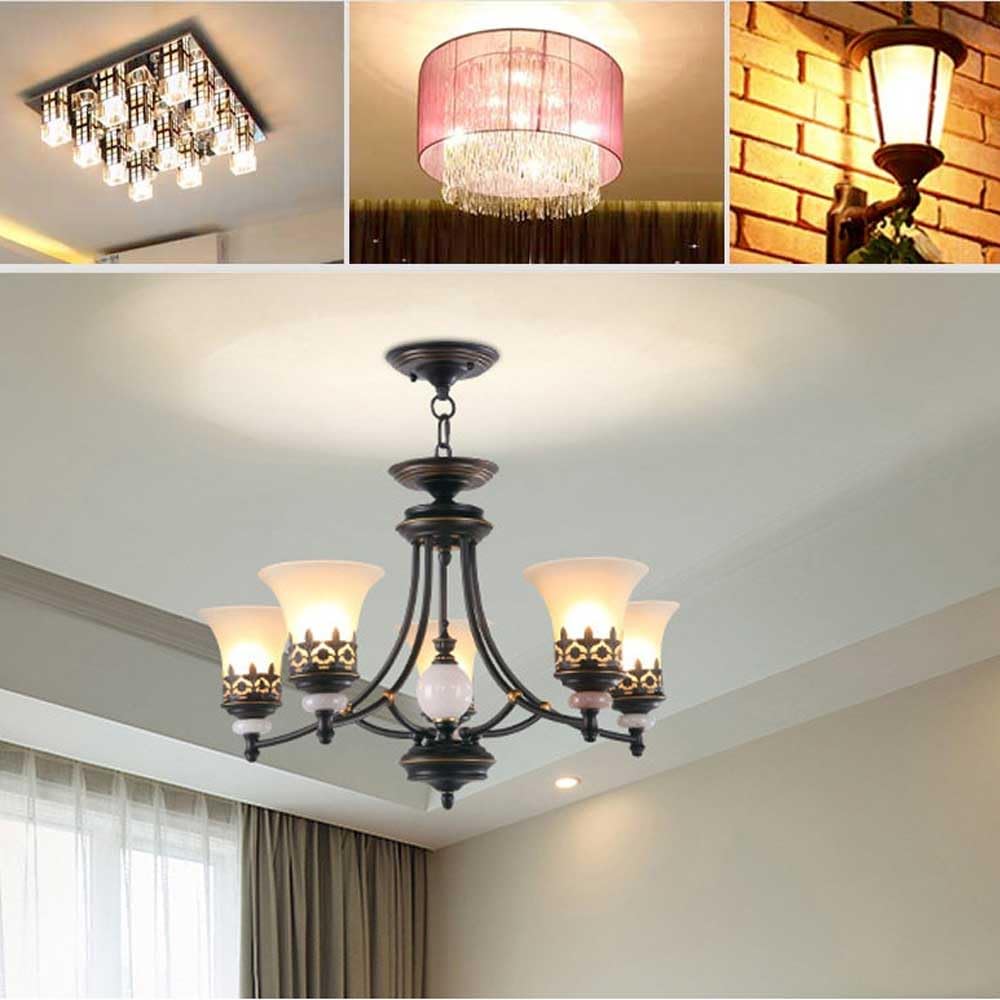 Paquete de 10 Bombillas Led de Maíz E27 de Alto Brillo, 24 W, Frío, 6000 K, Equivalente a Bombilla de Rosca E27, 200 W, 2400 Lm, Bombillas de Maíz de Bajo Consumo para Iluminación de Jar/War