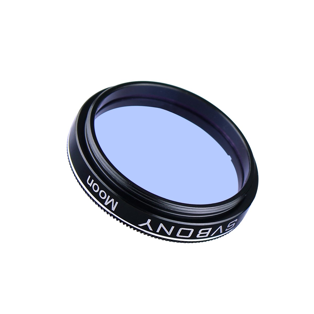 Svbony Filtre Lunaire pour Télescope de 1,25", Filtre Télescope avec Boîtier Anodisé, Lentille Optique en Alliage d'aluminium, Filtre Accessoire pour l'Observation Lunaire