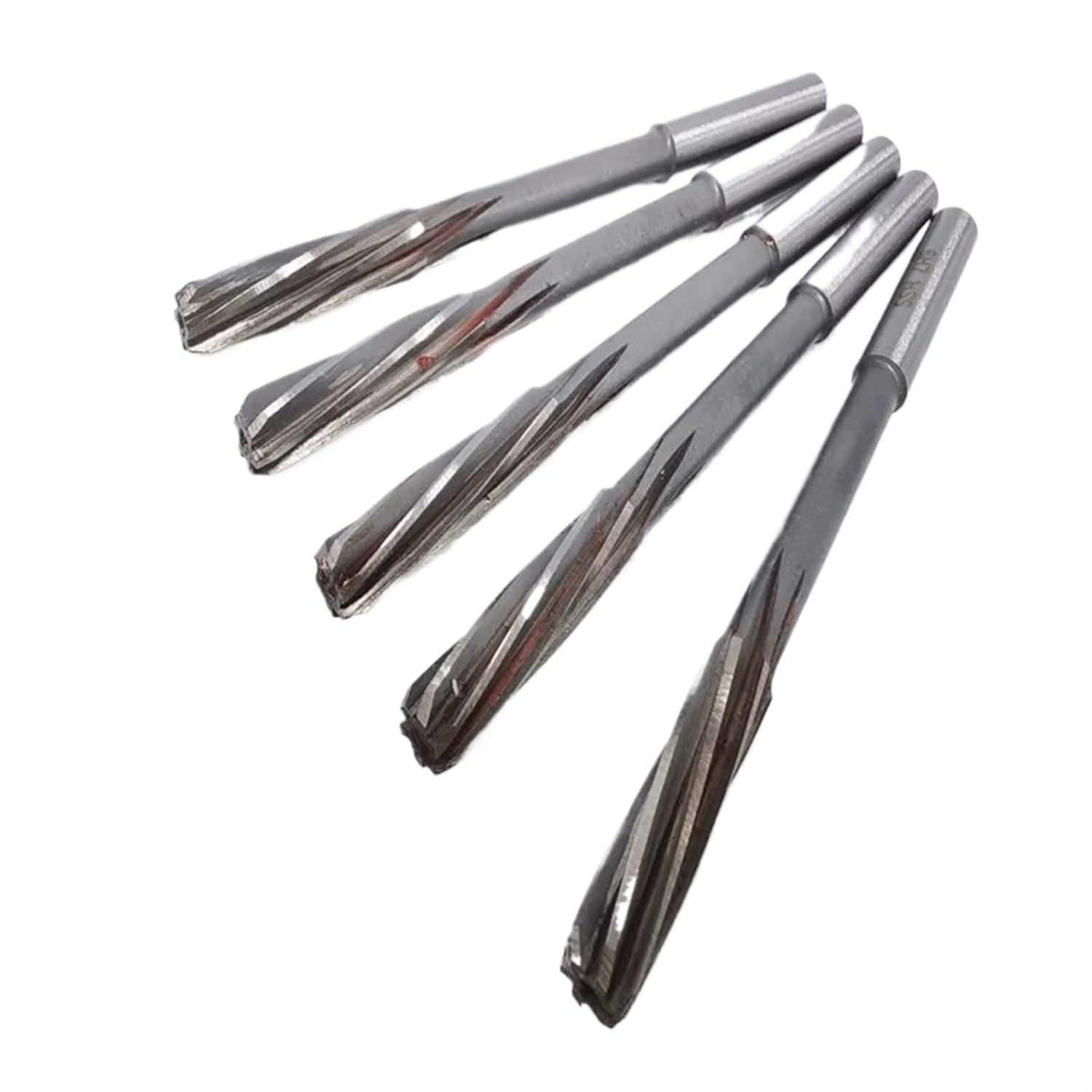 HSS H7 Straight Shank Spiral Groove Machine Reamer 3-20mm, Used for Precise Cutting of Machine Tool Chuck Hole Expansion(17mm H7)