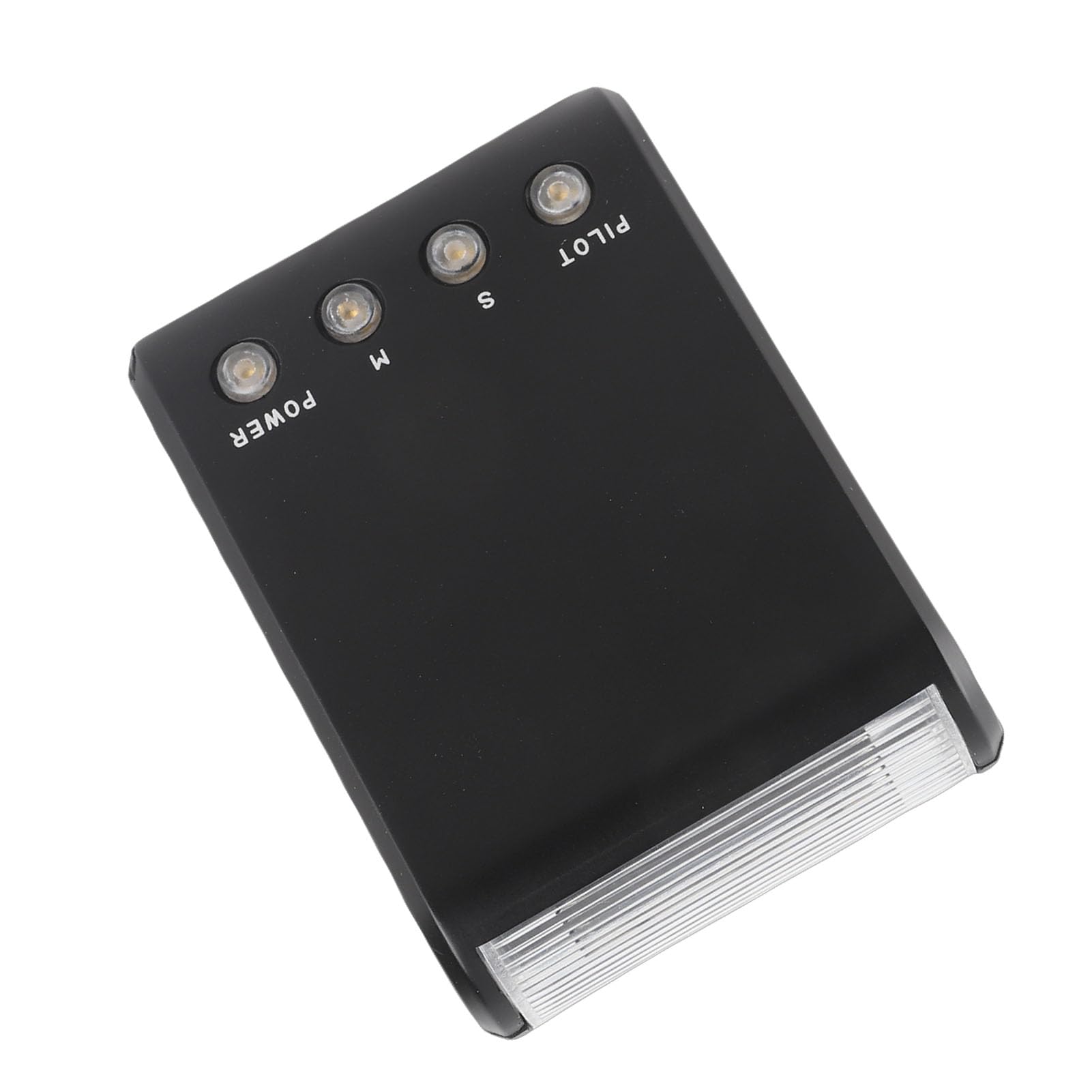 Mini Flash per Fotocamera, Flash Slave Portatile con Attacco a Slitta per Fotocamera con Sensore Pre-Flash Automatico, Flash Slave Ottico Universale per Fotocamere DSLR