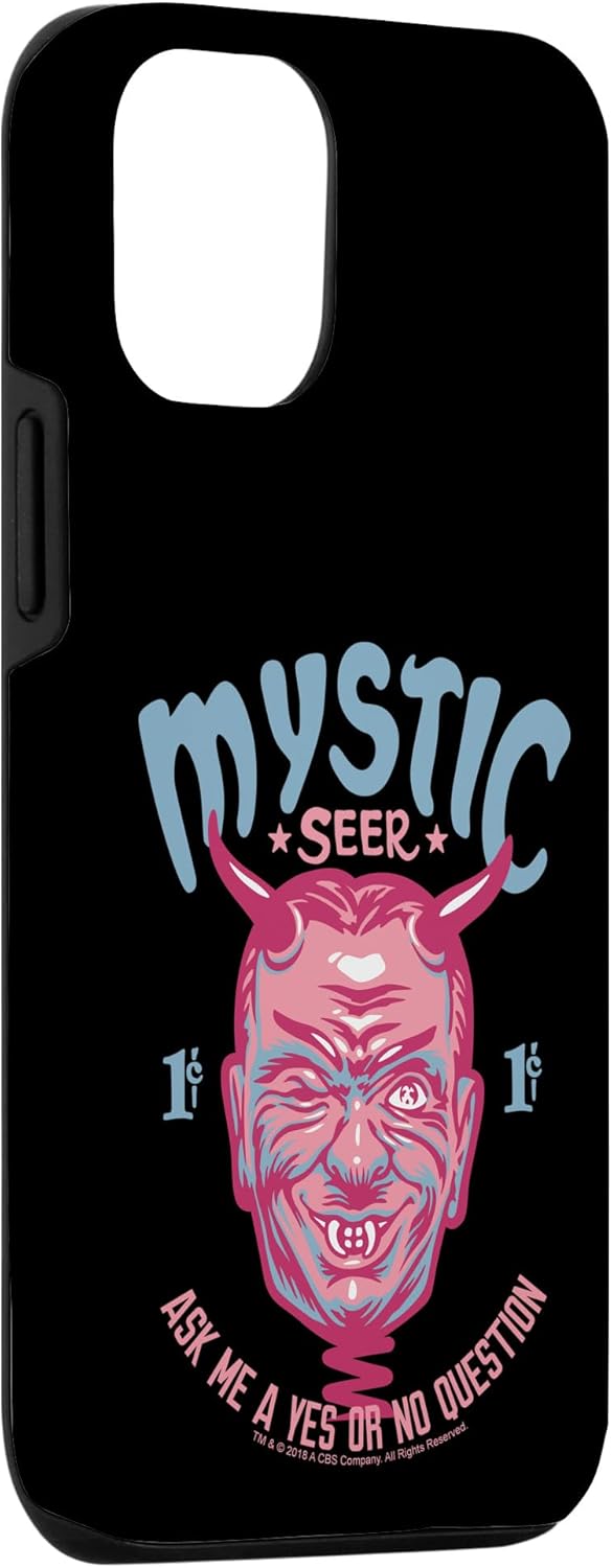 iPhone 12/12 Pro The Twilight Zone Mystic Seer Ask Me A Yes Or No Question Case