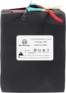 LiFePO4 Battery Pack with BMS