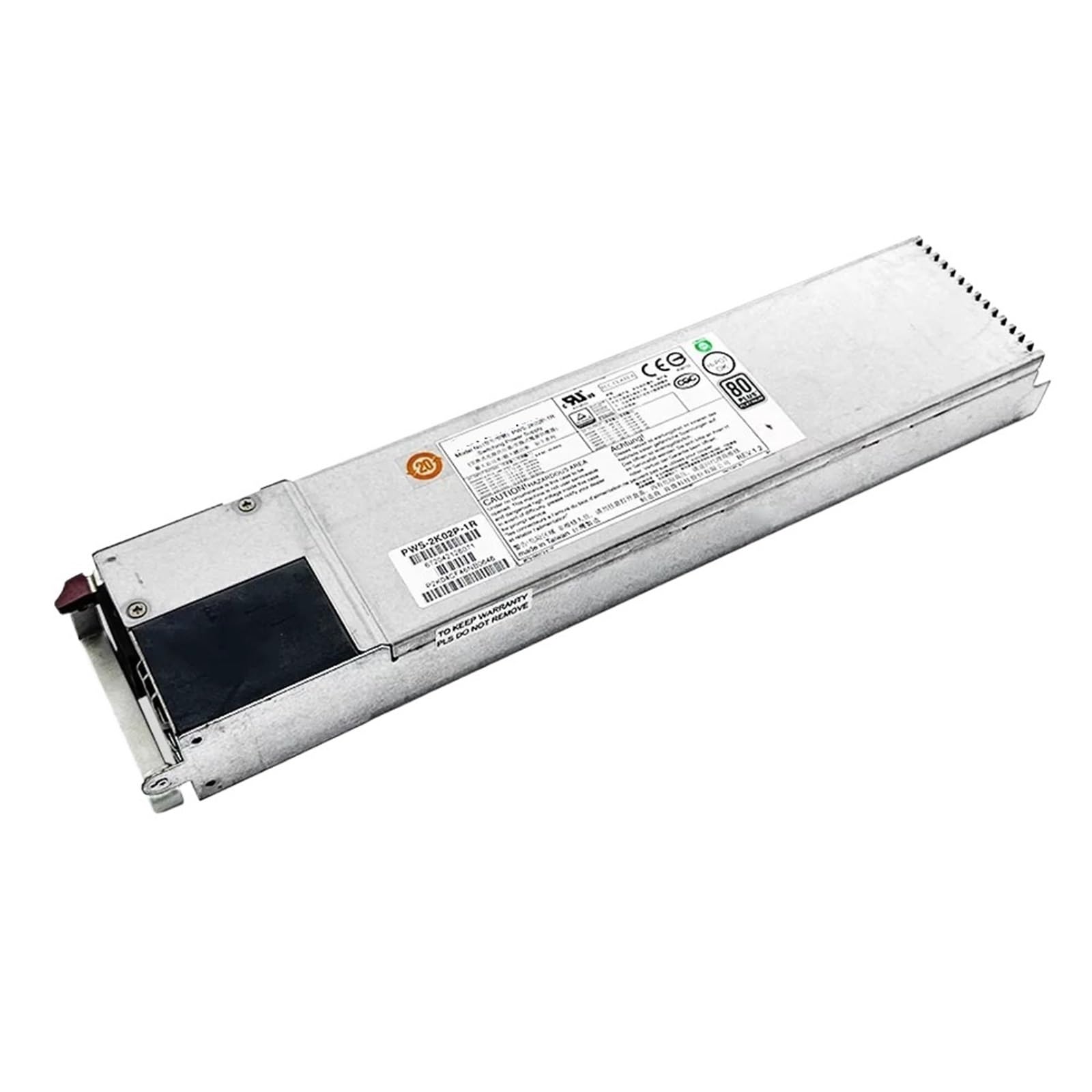 Módulo de Fuente de alimentación redundante de 2000W PWS-2K02P-1R de Potencia de Servidor ultramicro
