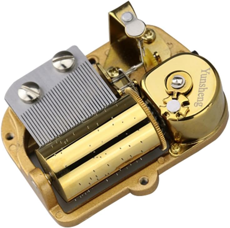 Youtang Yunsheng 30 Note Windup Gold Plating Clockwork Mechanism DIY Musical Movement (Elfen Lied Lilium)