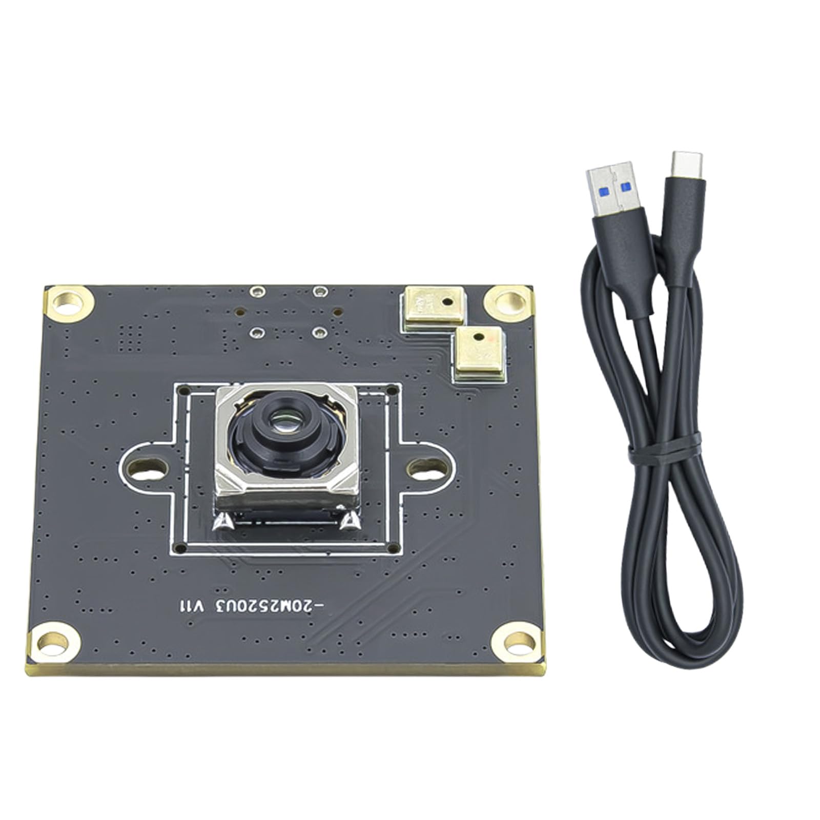 NUEAYMS Modulo Fotocamera USB 3.0 da 20, 75 Degree autofocus | Messa a fuoco automatica IMX230 con microfono, per uso in ufficio e in casa