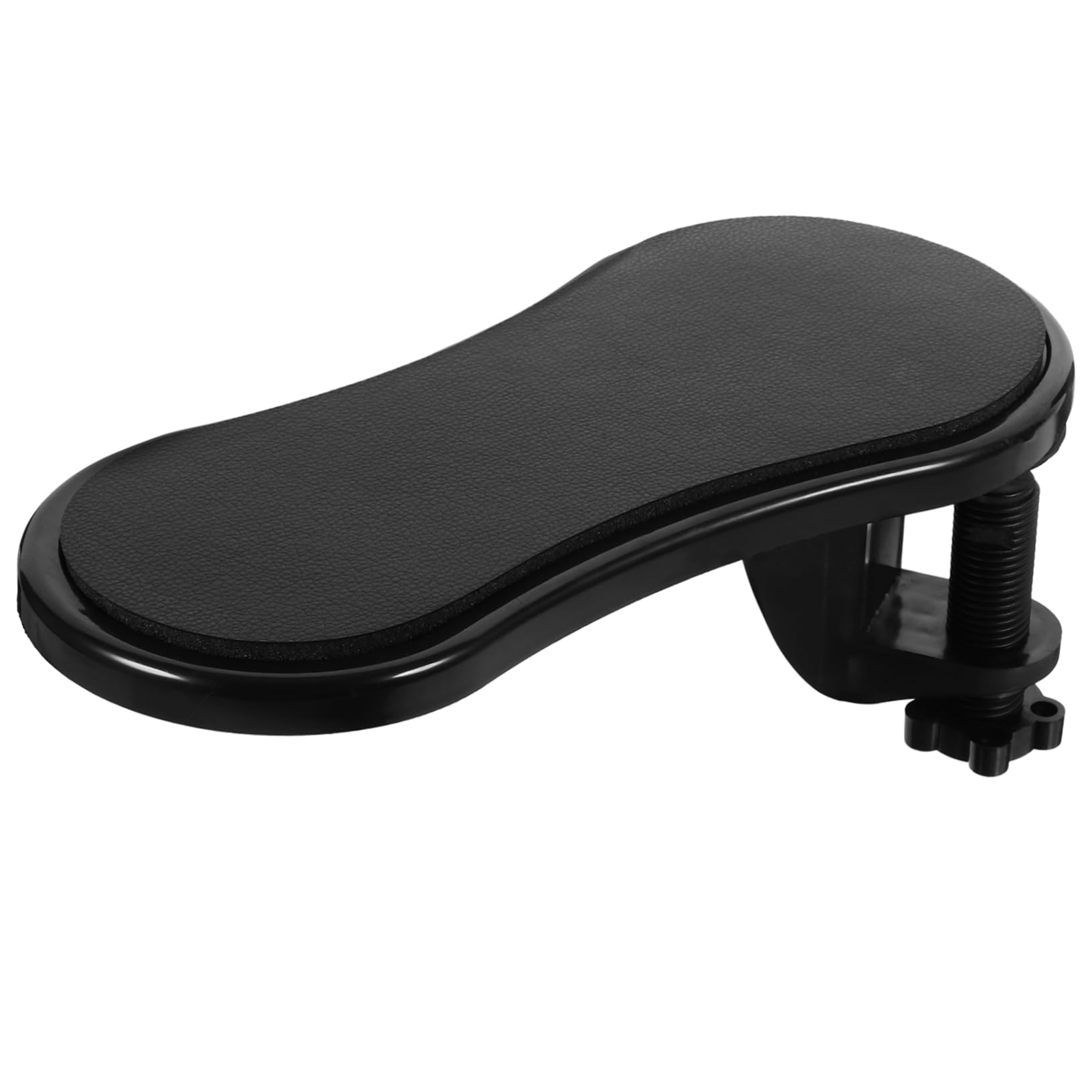 Maus Handgelenkauflage aus ABS Kunstleder, Faltbar, Tragbar, Ergonomisch
