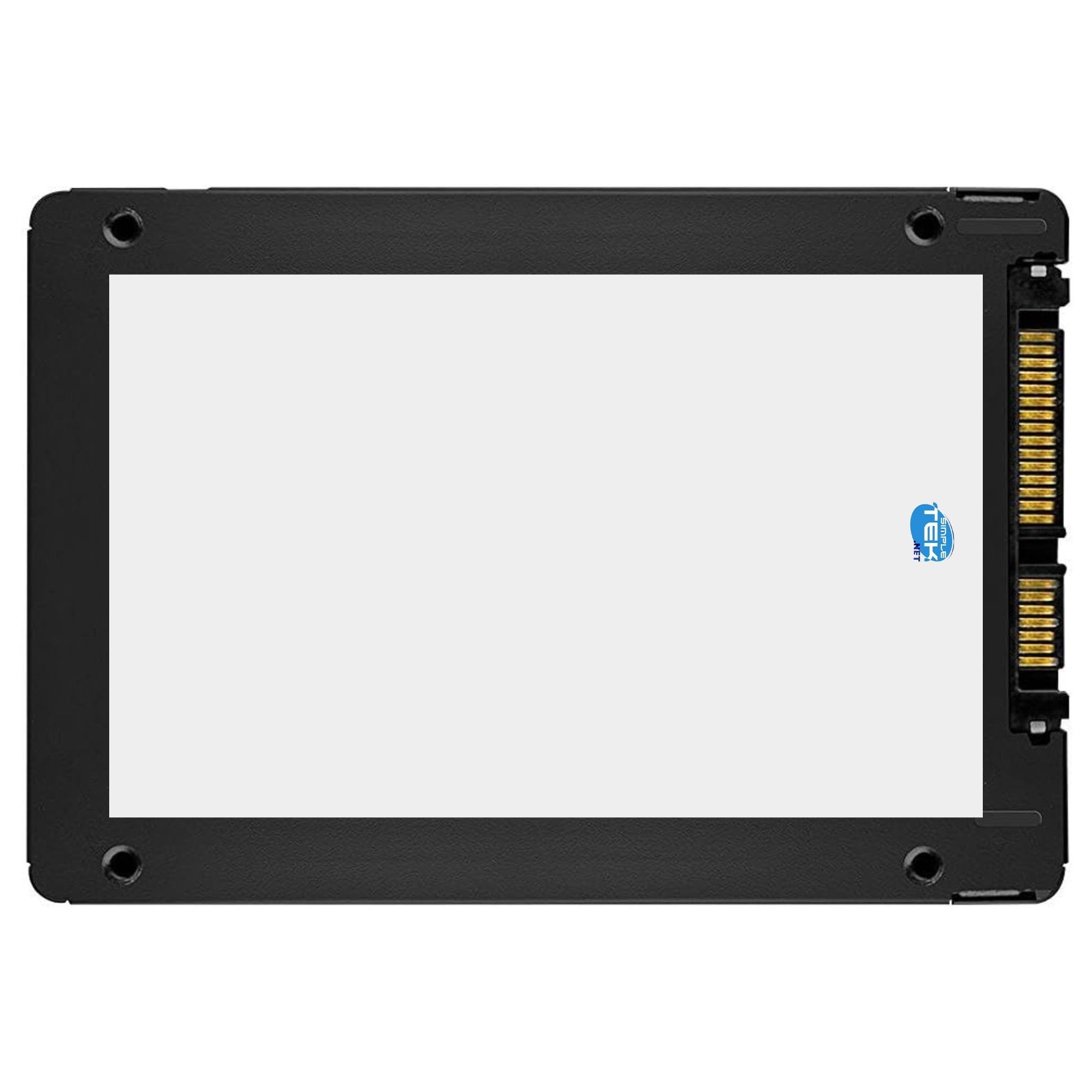 SIMPLETEK - SSD interne 1 To SATA III 2,5" - Disque à état solide haute performance pour PC, ordinateurs portables, serveurs et systèmes de surveillance