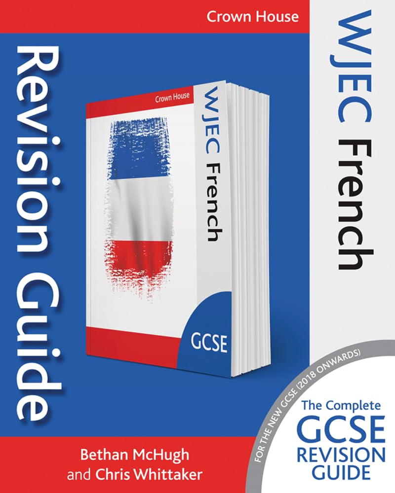 WJEC GCSE Revision Guide French (Wjec GCSE Modern Foreign... - Bethan McHugh
