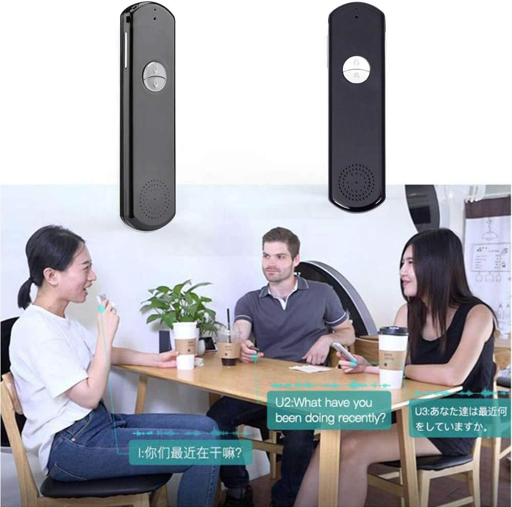 mooleap Translator Electronic Bluetooth Languages Photo