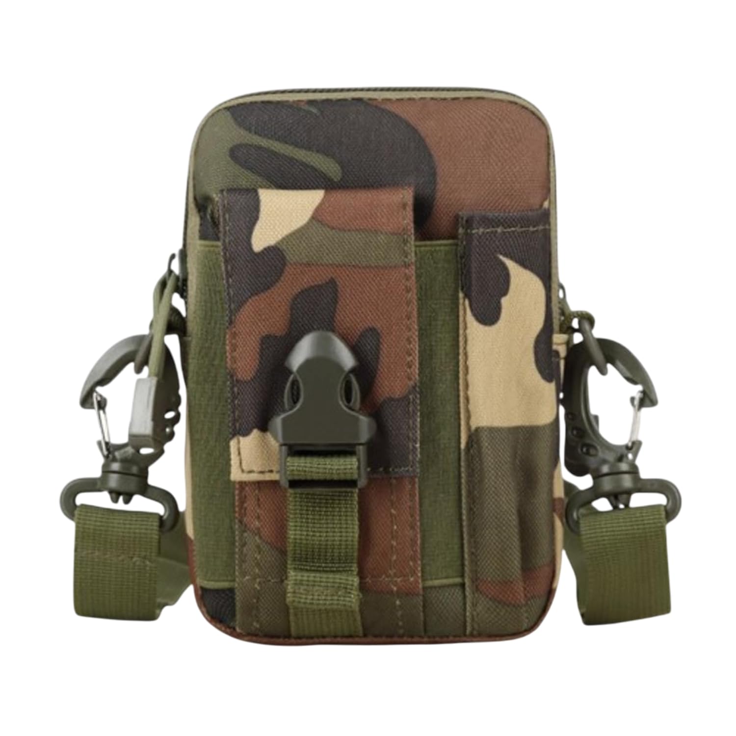 Waist Bag, Fanny Pack, Chest Pouch for Men Women Boys Girls (Jungle Camouflage, 17 * 11.5 * 5 cm)-image-49