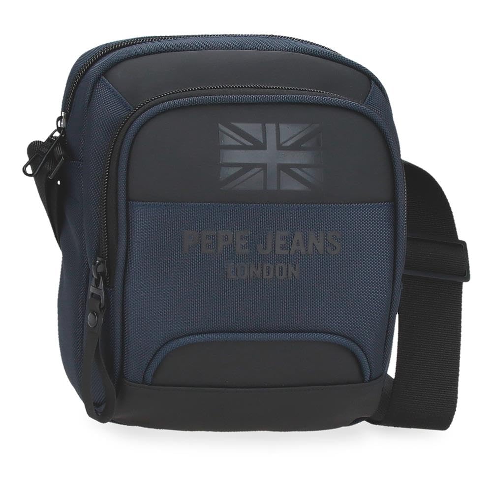 Pepe Jeans Bromley Bagaglio- Borsa da corriere Uomo (Pacco da 1)