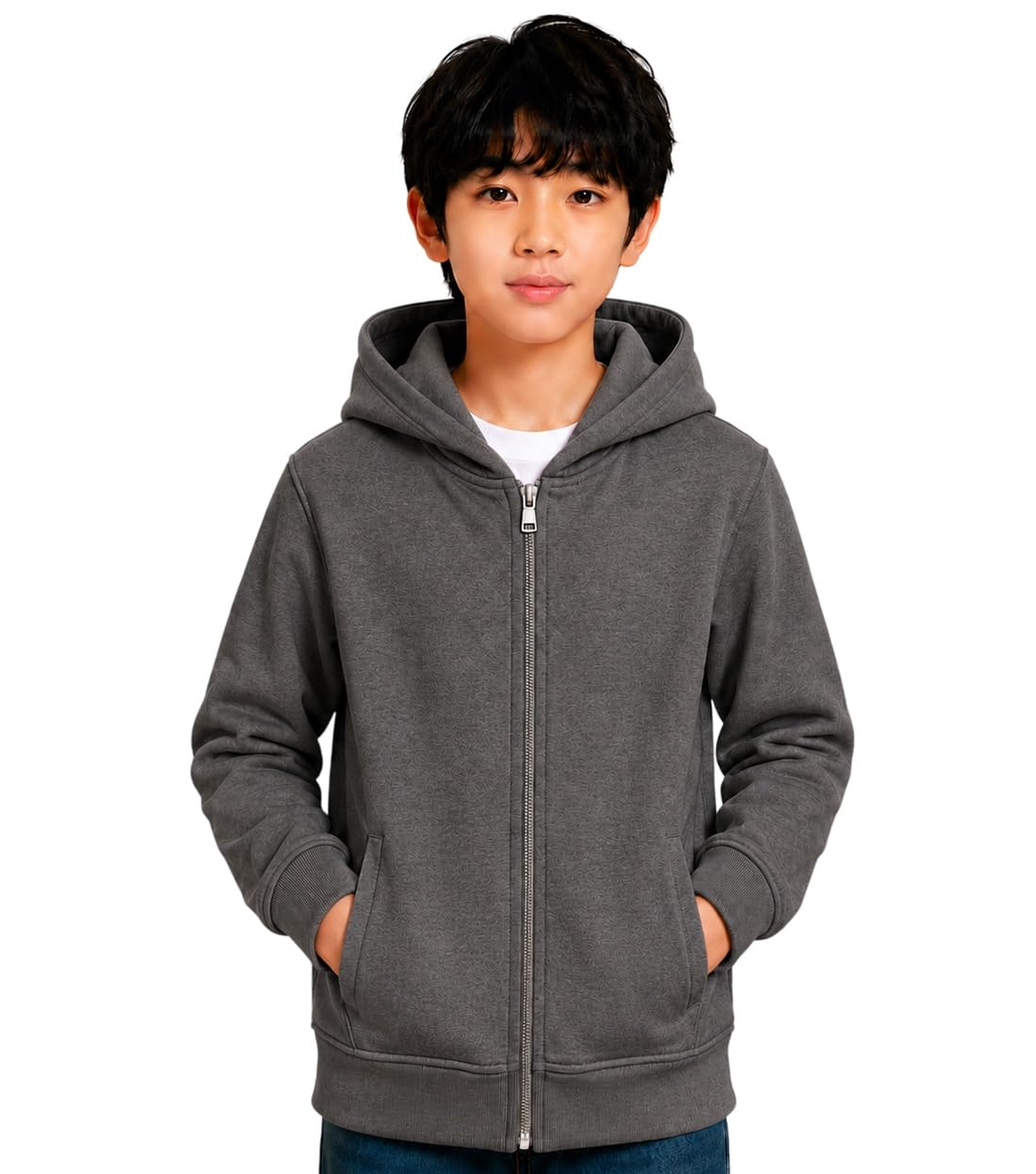 ADBUCKS Unisex Cotton Hooded Sweatshirt-picture-11