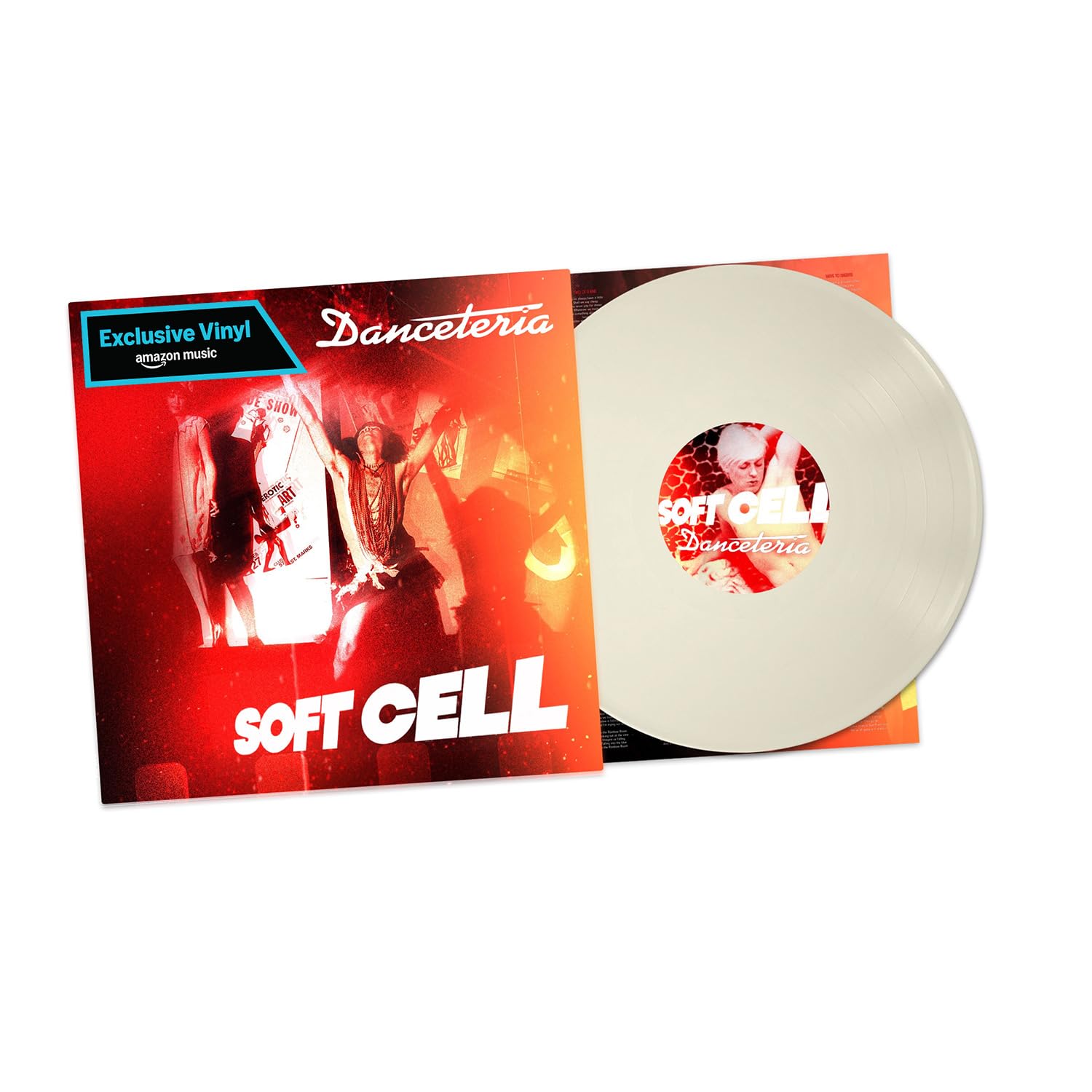 DANCETERIA (Amazon Exclusive White Vinyl) [VINYL]