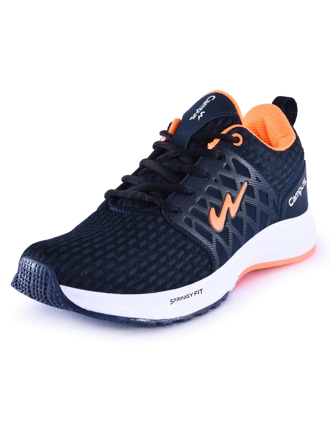 Campus Mens Rodeo-2 BLU/ORG Running Shoes - 7UK/India CG-237 (B07HF8T8M3) Amazon Price History, Amazon Price Tracker
