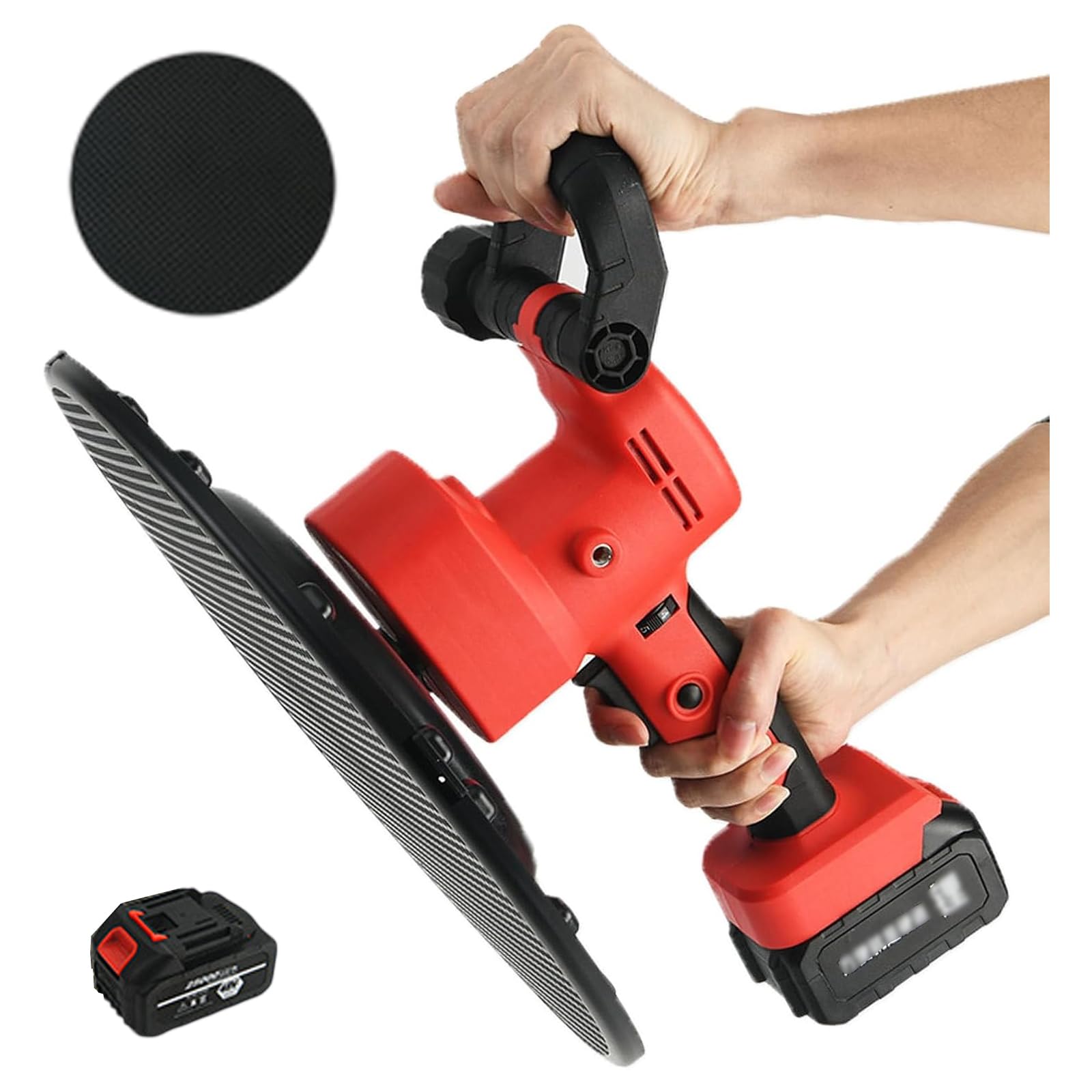 Handheld Wall Smoothing and Polishing Machine,Electric Concrete Trowel