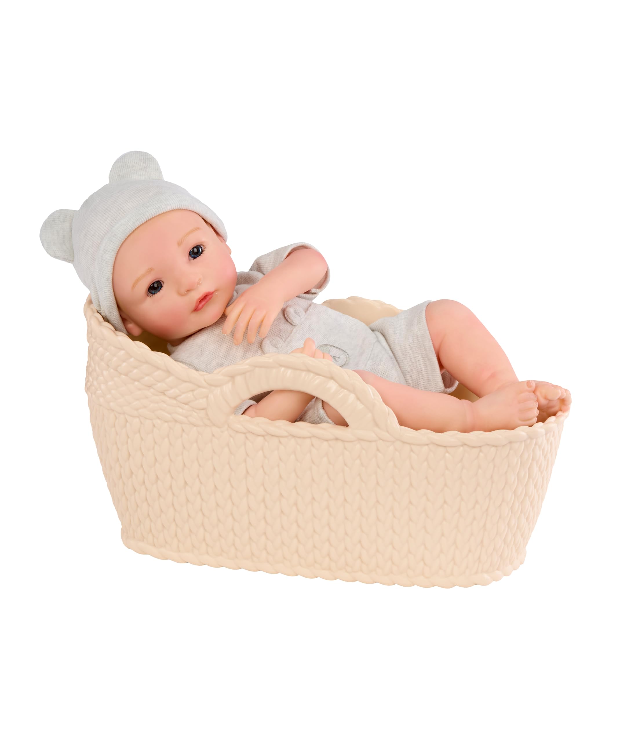 BABY born Real Realistic Reborn Baby Doll Boy - Light, Open Eyes, 43 cm โ image 1