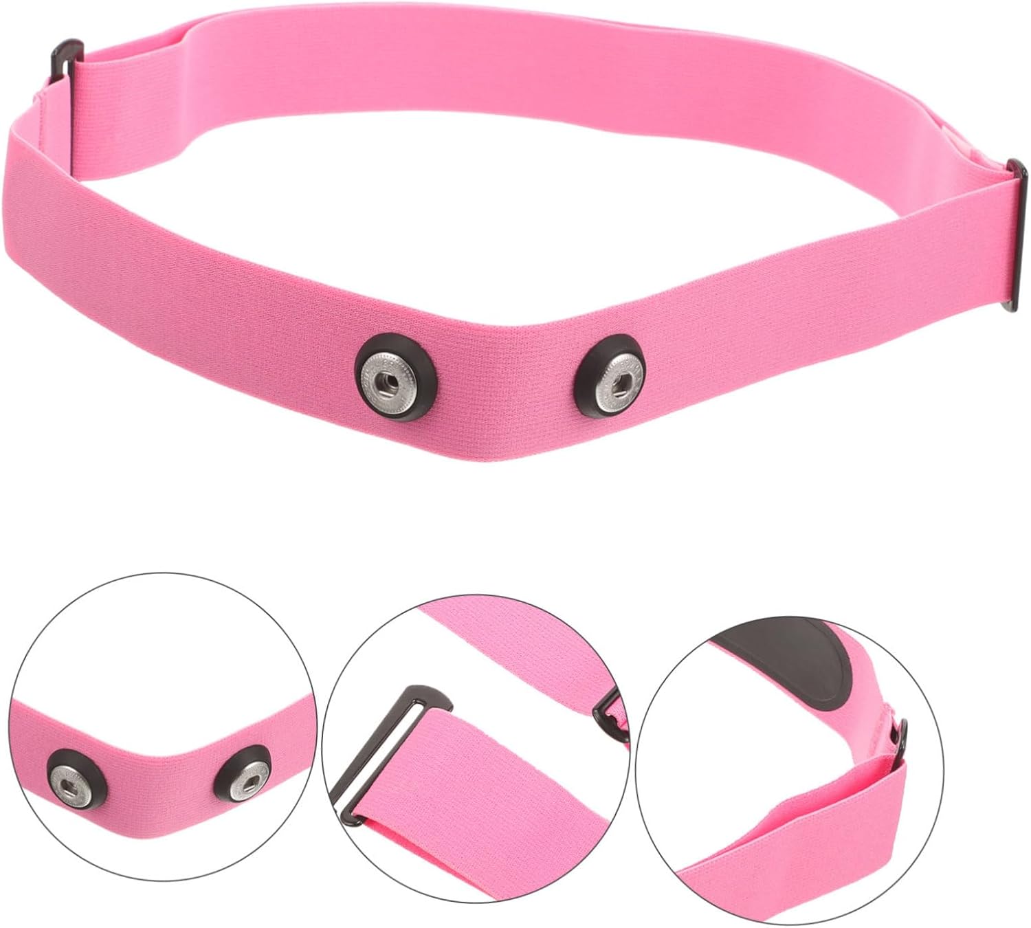 Monitor Fixing Chest Strap Elastic Sports Chest Band for Cordless Monitors Lightweight and Comfortable Multi-use Replacement Strap