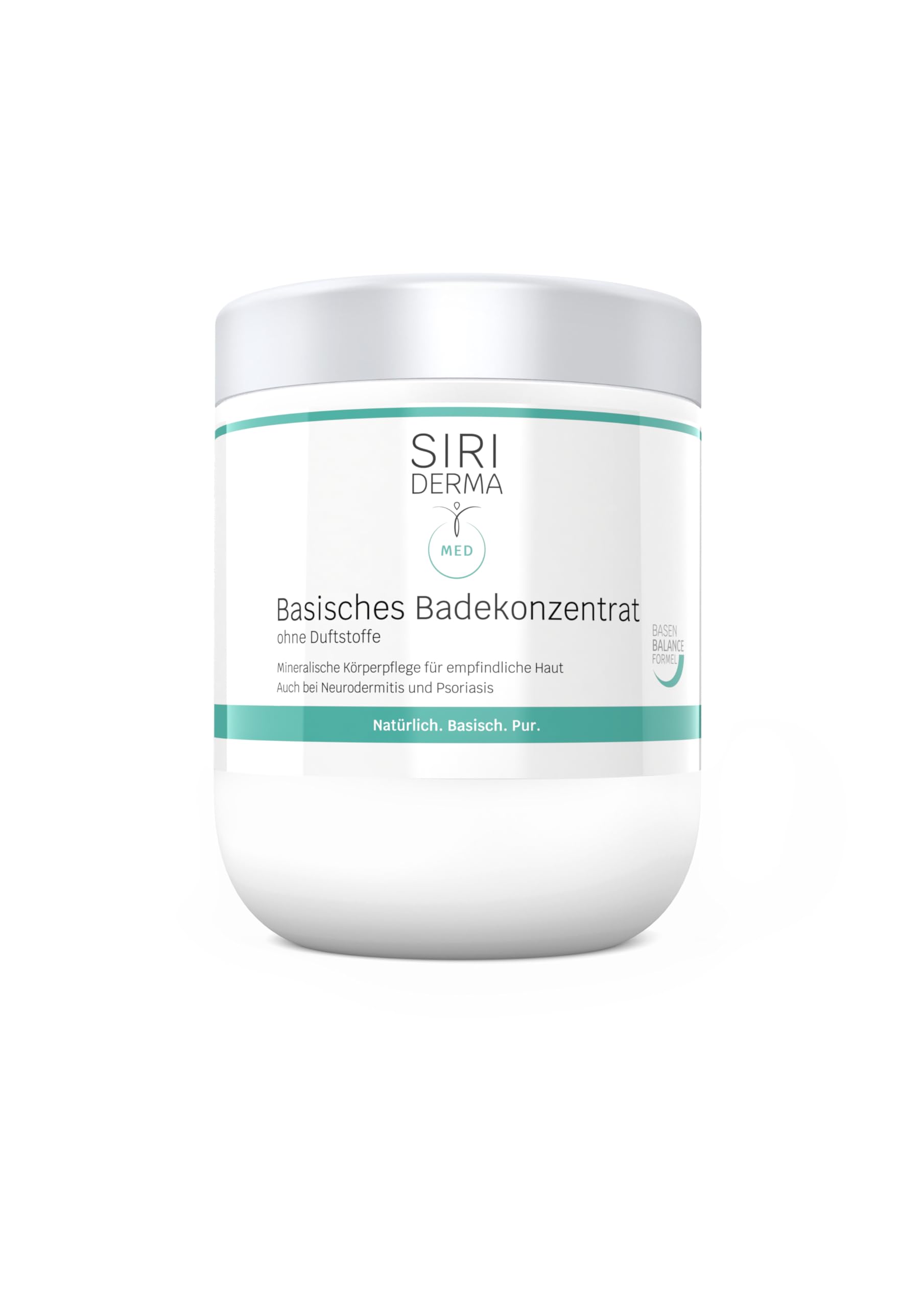 SIRIDERMA Basisches Badekonzentrat