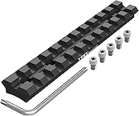 Vista 14 de Ruger 10/22 Picatinny Rail Mount for Red Dot, Scopes, Optics