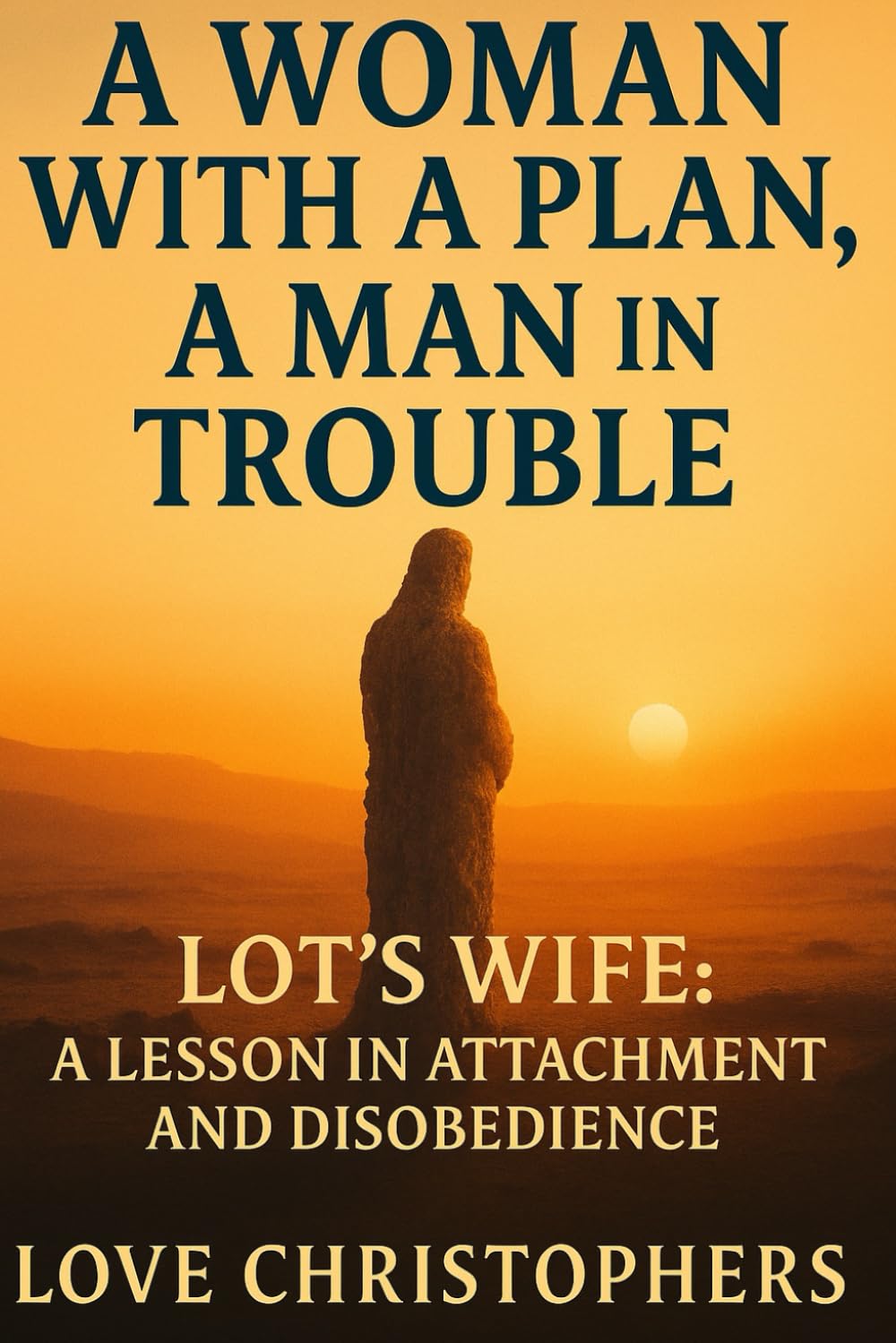A Woman with a Plan, A Man in Trouble: Lot’s Wife: A Lesson in Attachment and Disobedience