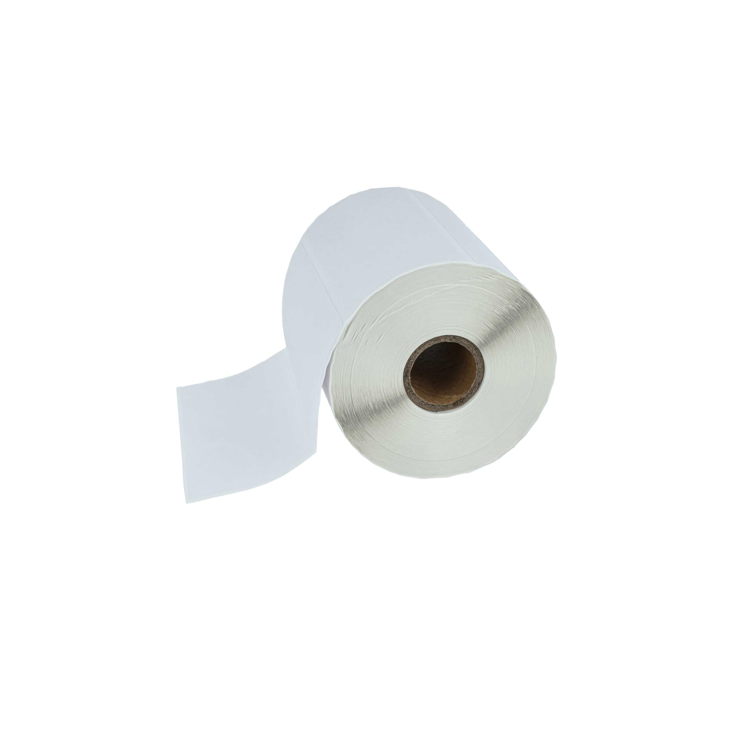 vhbw 10x rotolo etichette 50,8mm x 101,6mm (750 etichette) compatibile con Sato CX400 etichettatrice bianco