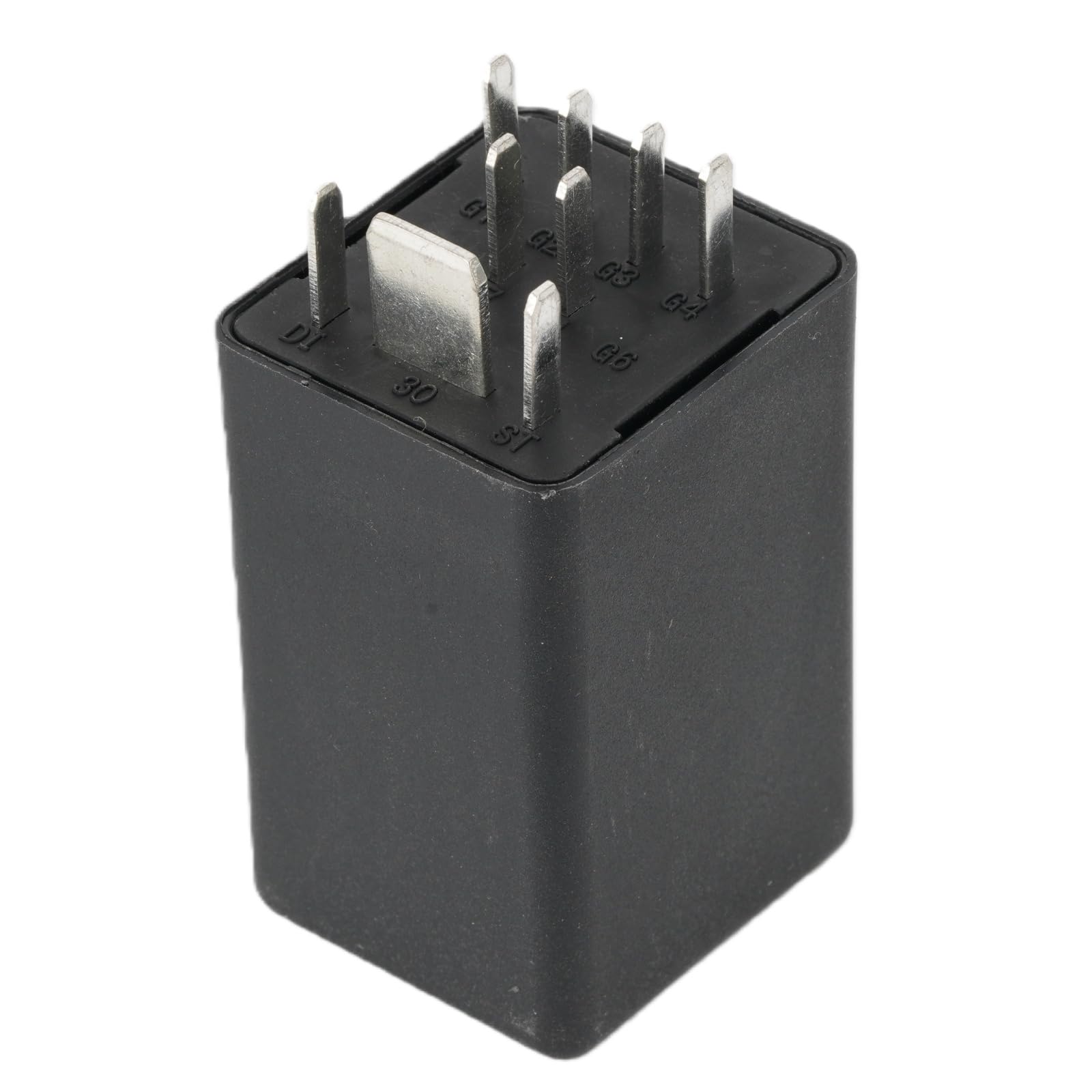 Relais de bougie de préchauffage 04L907282B #527 12 V DC 40 A 9 broches pour moteurs Seat 1,6 L/2,0 L