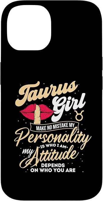 Taurus Girl - Zodiac Sign Horoscope Astrology Astrologer Case for iPhone 14